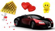 Obrazek - potrzeba samochód bogactwo szczęście miłość - getpaid20.pl